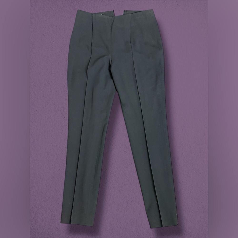 Marlowe Black Wool Dress Pants - Picture 2 of 10
